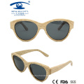 2014 Custom Logo Sunglasses Beech Wooden Sunglasses